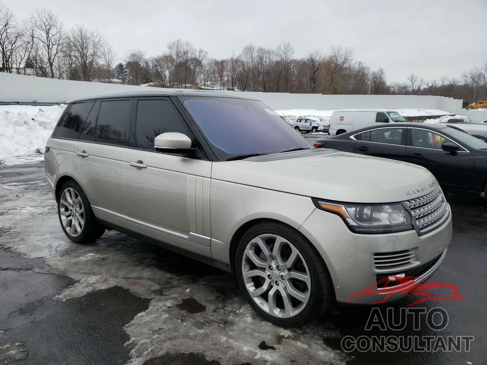 LAND ROVER RANGEROVER 2016 - SALGS2EF3GA262741