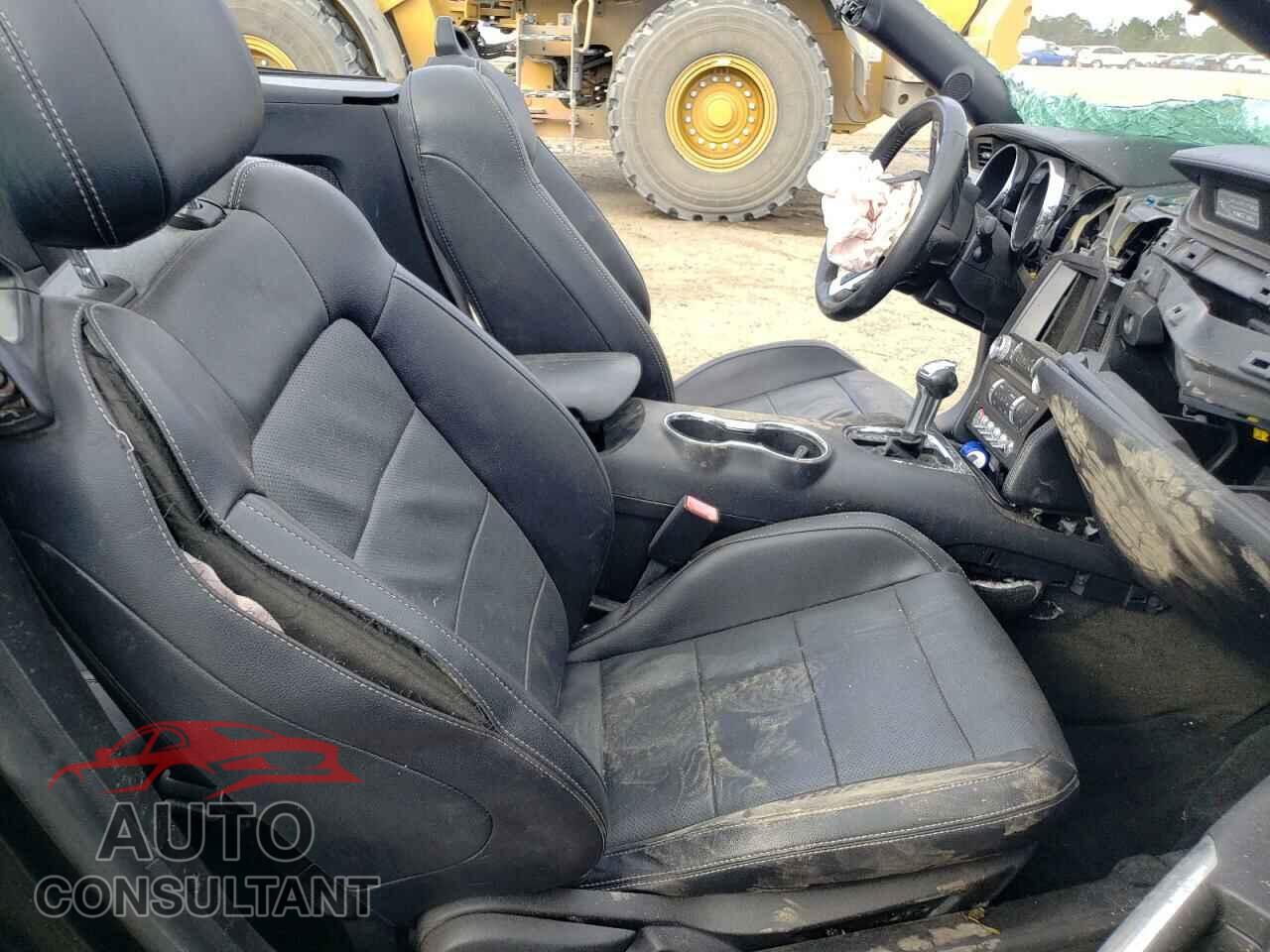 FORD MUSTANG 2017 - 1FATP8UH1H5254537