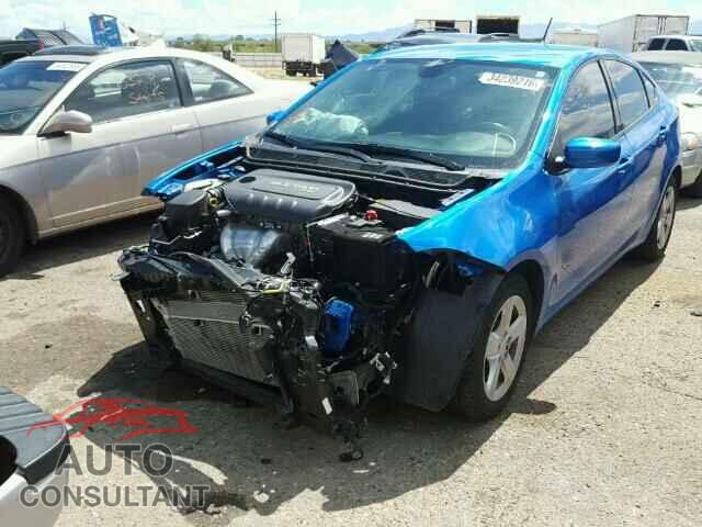 DODGE DART 2016 - 1C3CDFBB6GD531665