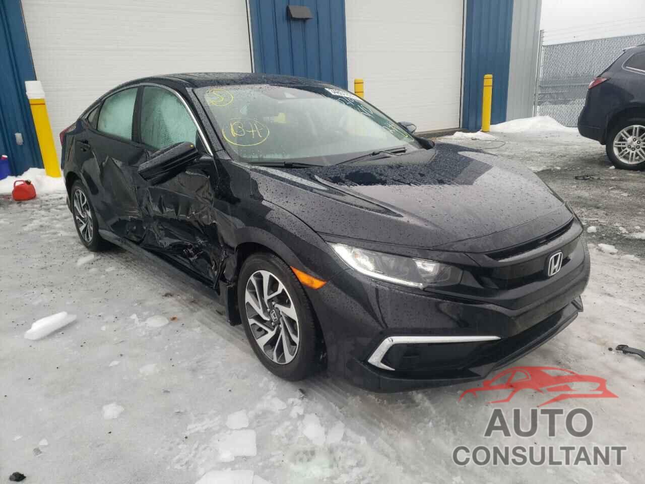 HONDA CIVIC 2019 - 2HGFC2F76KH025244