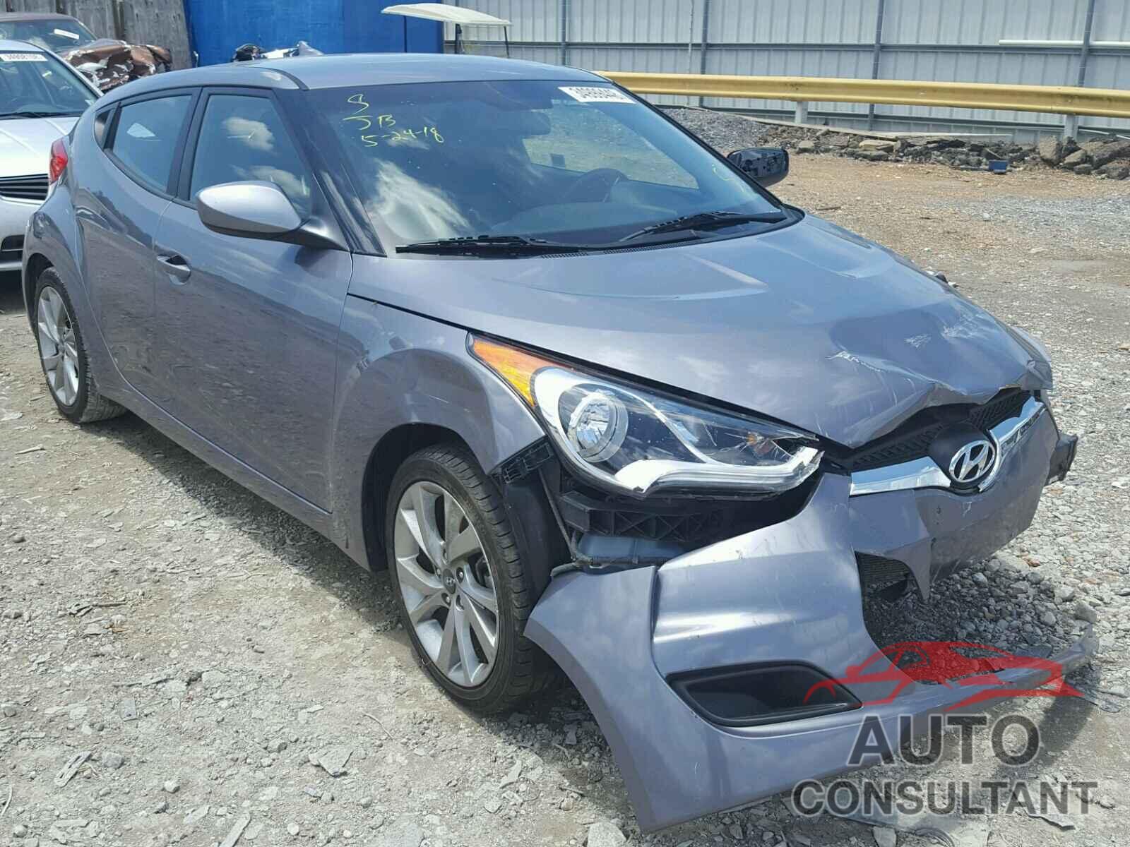 HYUNDAI VELOSTER 2016 - KMHTC6AD3GU274798