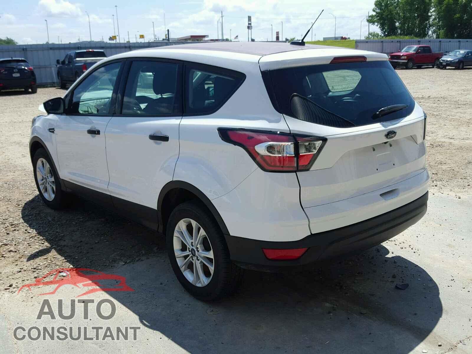 FORD ESCAPE S 2017 - 1FMCU0F72HUC34405