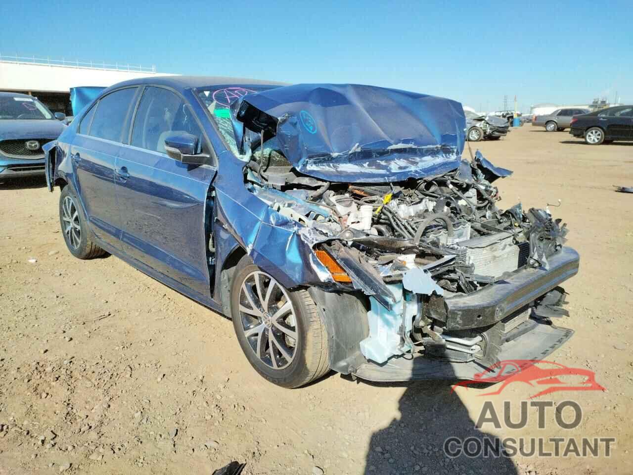 VOLKSWAGEN JETTA 2017 - 3VWDB7AJ6HM387753