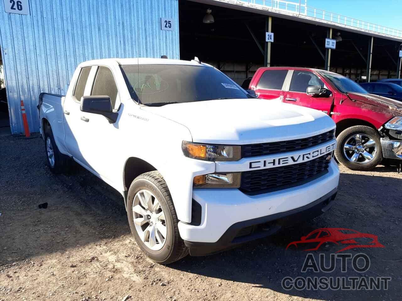 CHEVROLET SILVERADO 2020 - 1GCRWBEH2LZ364999