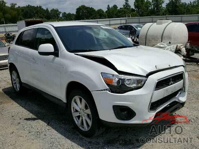 MITSUBISHI OUTLANDER 2015 - 4A4AP3AU8FE037420