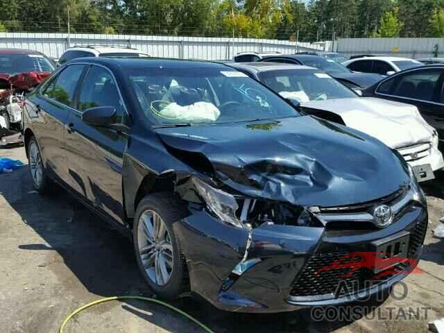 TOYOTA CAMRY 2017 - 4T1BF1FK3HU437464