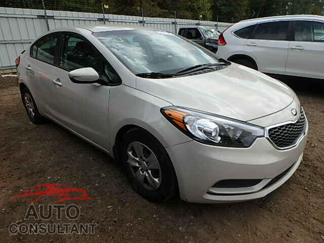 KIA FORTE 2015 - KNAFK4A65F5295779