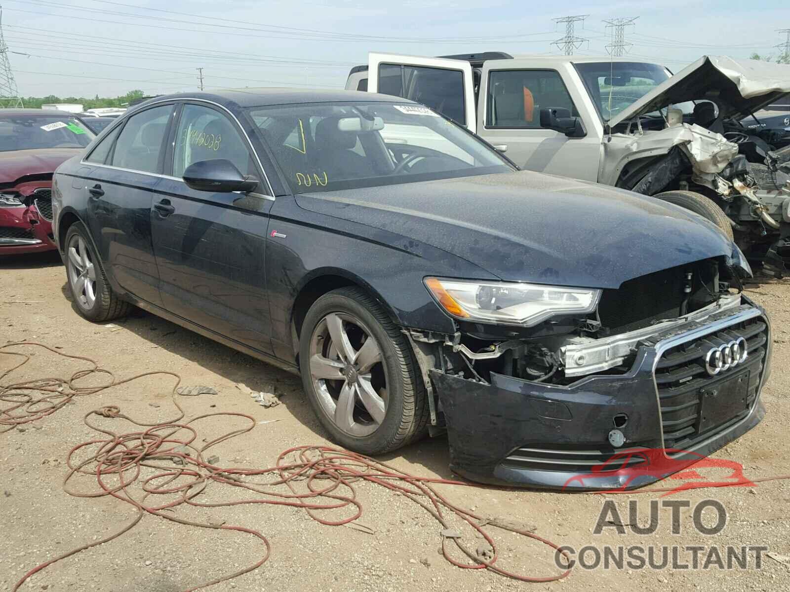 AUDI A6 2012 - WAUGGAFC5CN083043