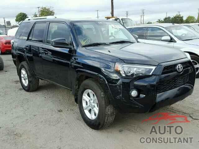 TOYOTA 4RUNNER 2015 - JTEZU5JR1F5106101