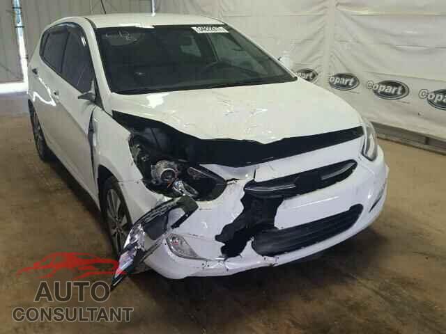 HYUNDAI ACCENT 2015 - KMHCU5AE1FU205607