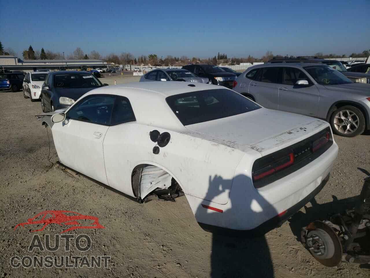 DODGE CHALLENGER 2019 - 2C3CDZAG3KH530239