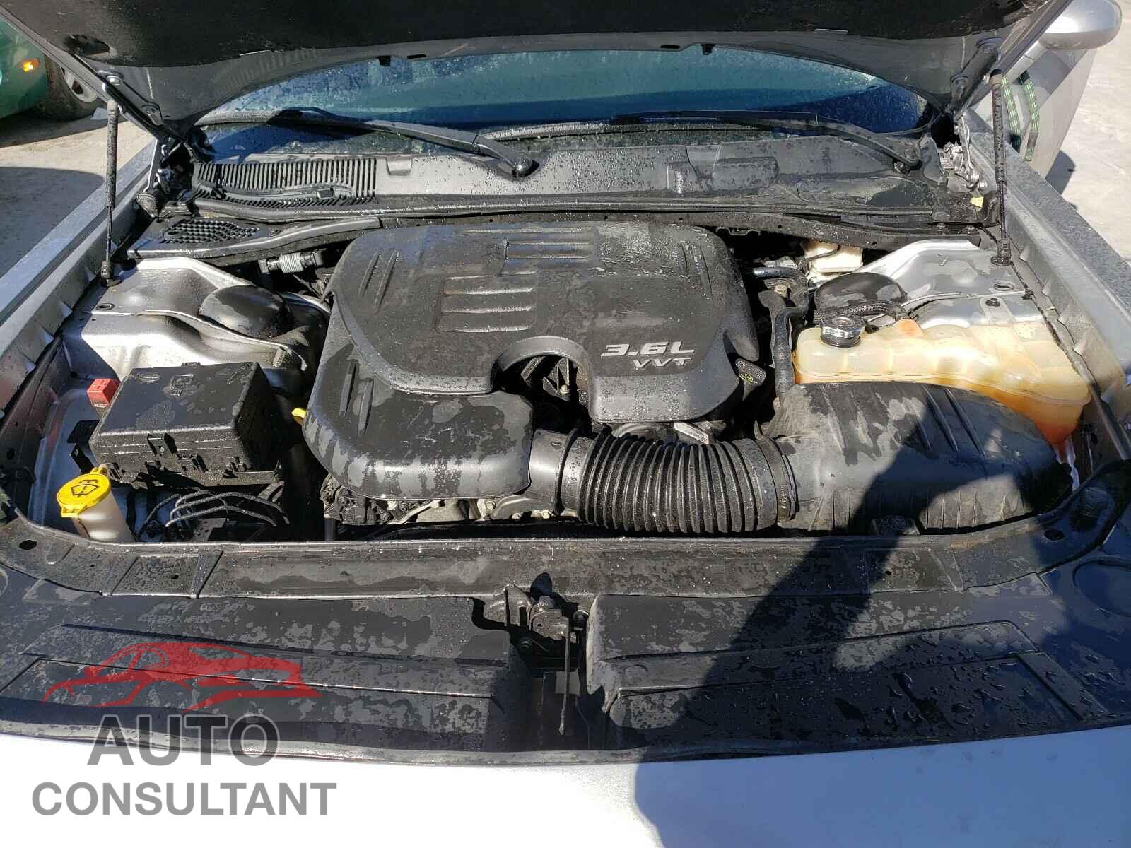 DODGE CHALLENGER 2016 - 2C3CDZAGXGH184634