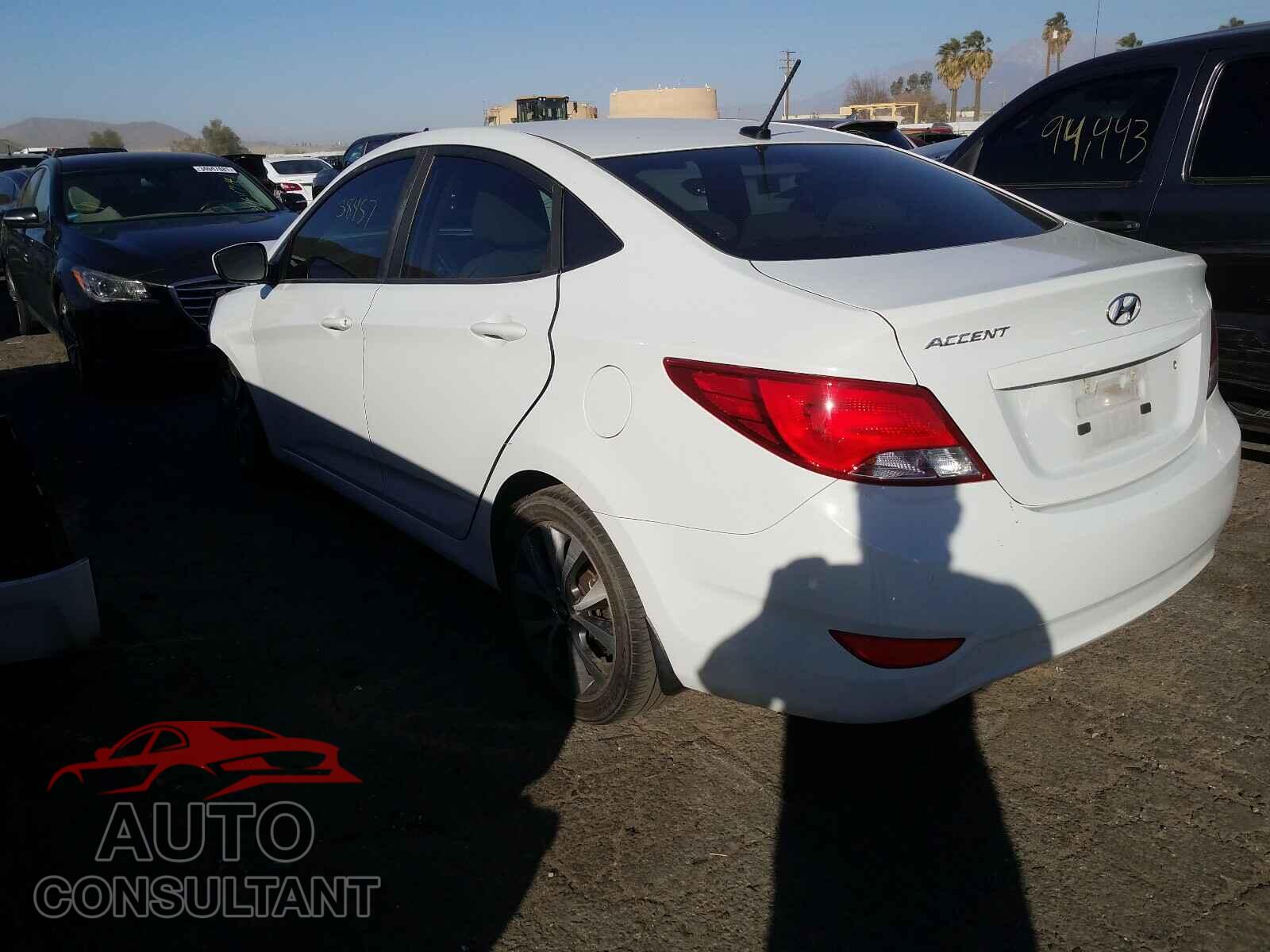 HYUNDAI ACCENT 2017 - KMHCT4AE7HU363272