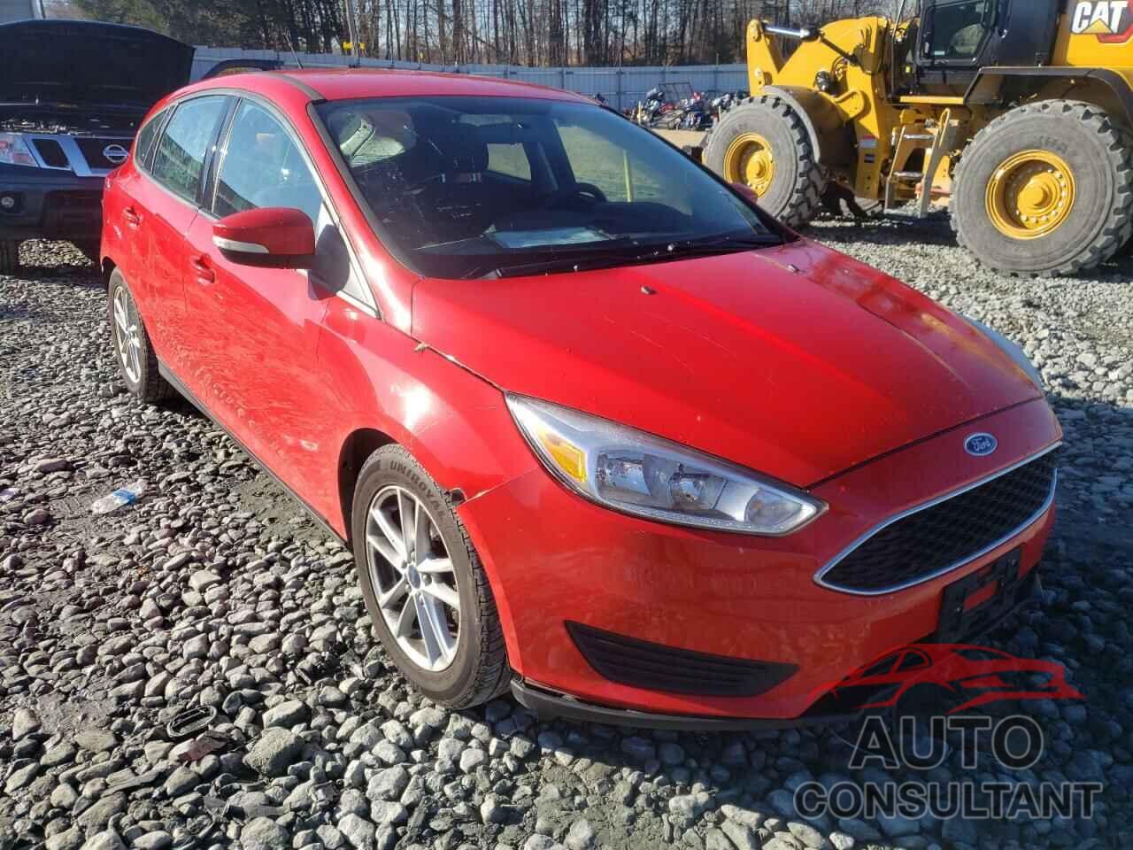 FORD FOCUS 2016 - 1FADP3K25GL269445