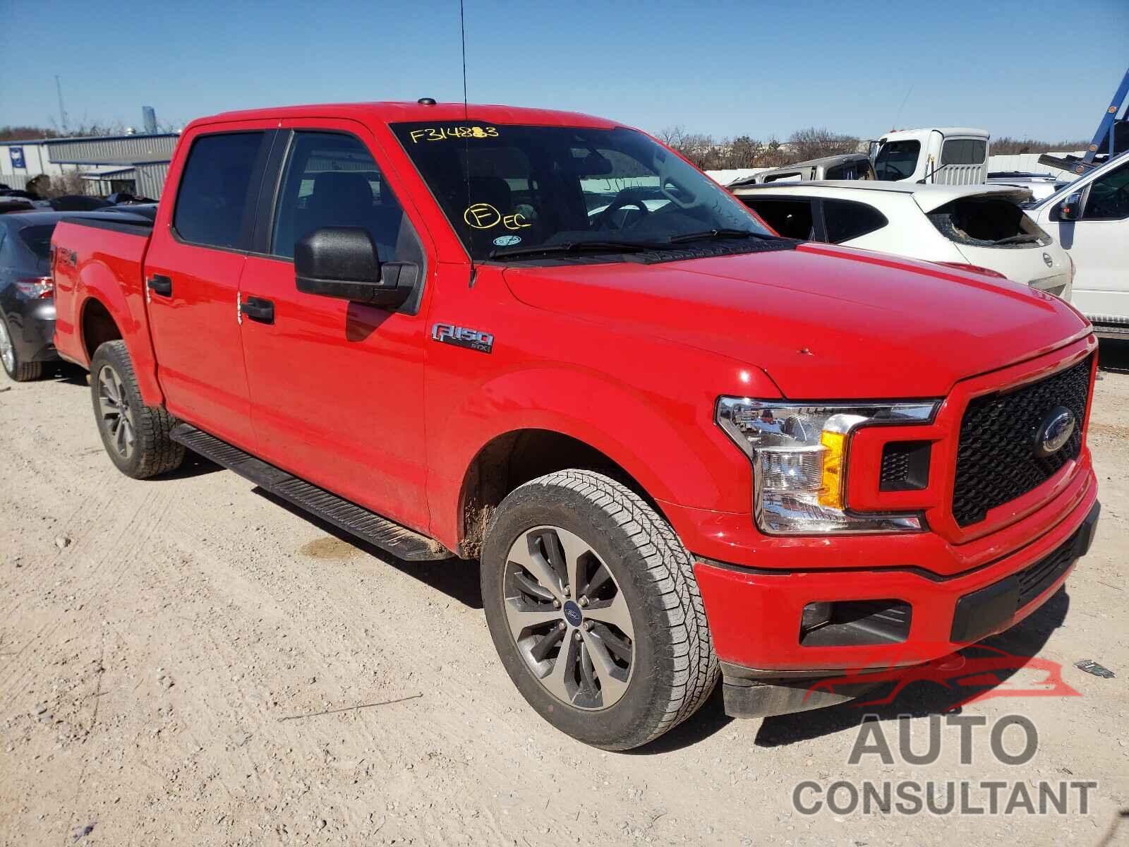 FORD F150 2019 - 1FTEW1E5XKKF31843