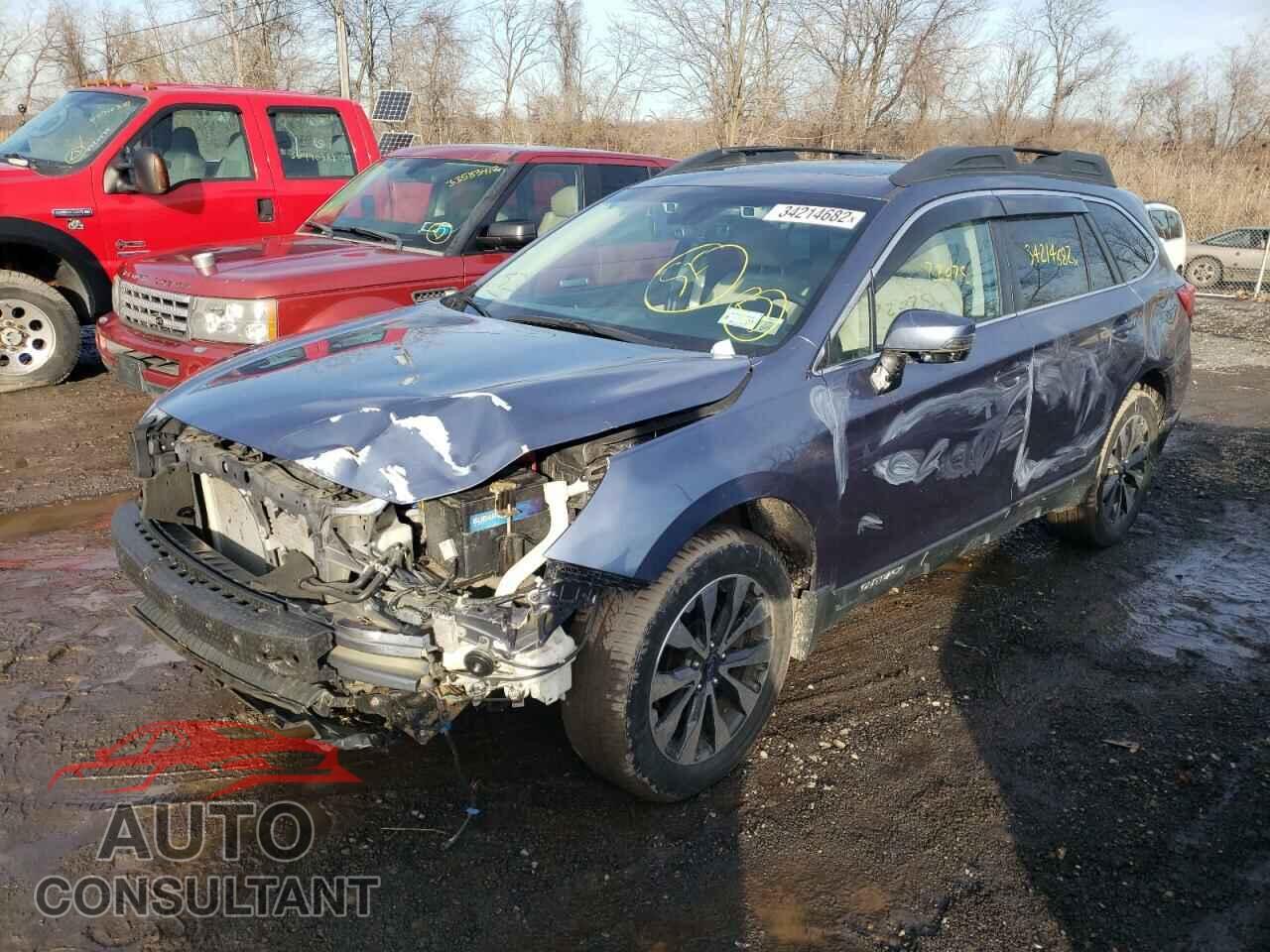 SUBARU LEGACY 2017 - 5YFBURHEXGP380627