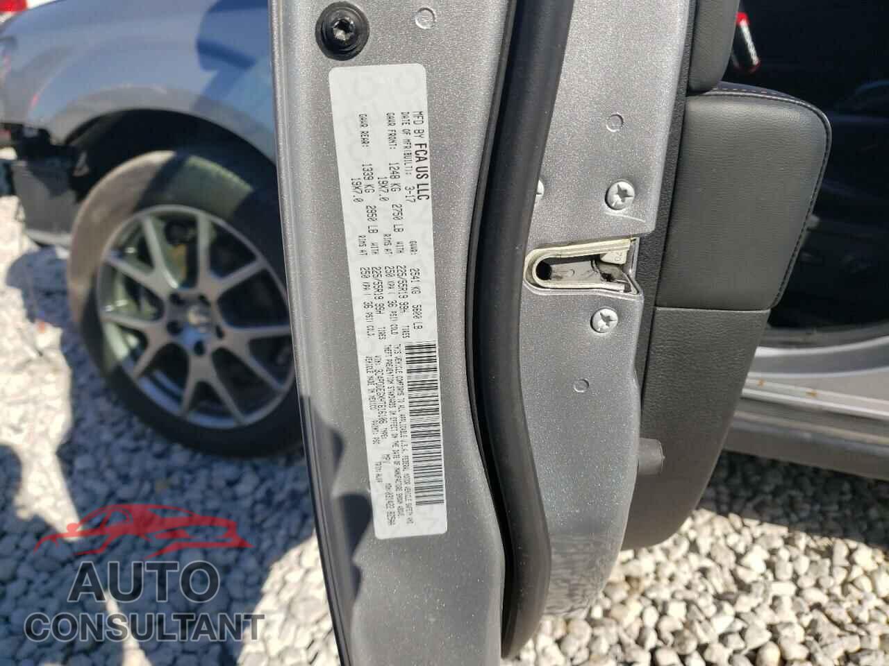 DODGE JOURNEY 2017 - 3C4PDDEGXHT616108