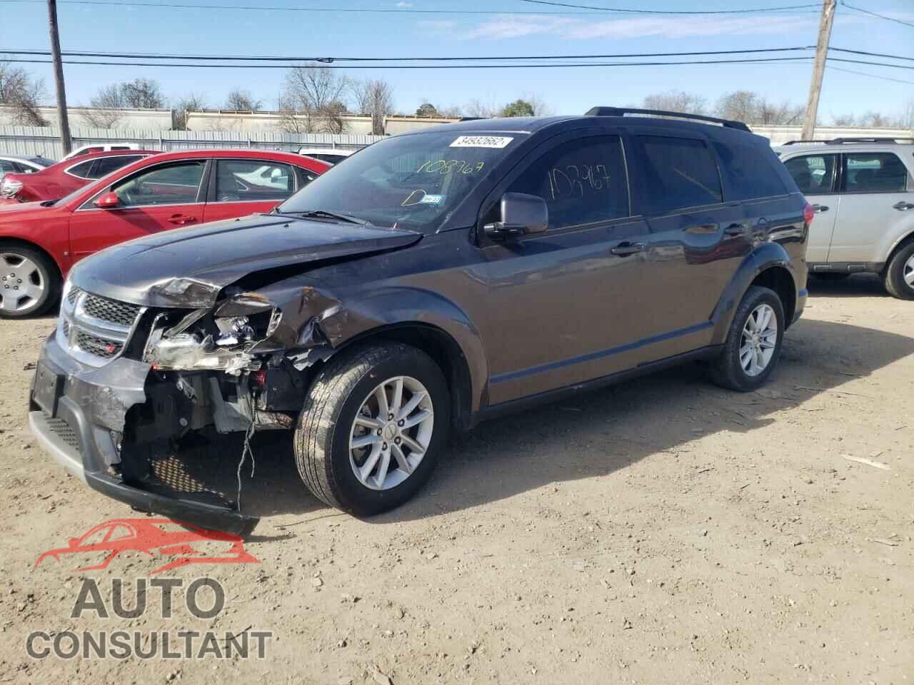 DODGE JOURNEY 2017 - 3C4PDCBG5HT509983