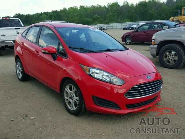 FORD FIESTA 2015 - SADCJ2GXXJA237992