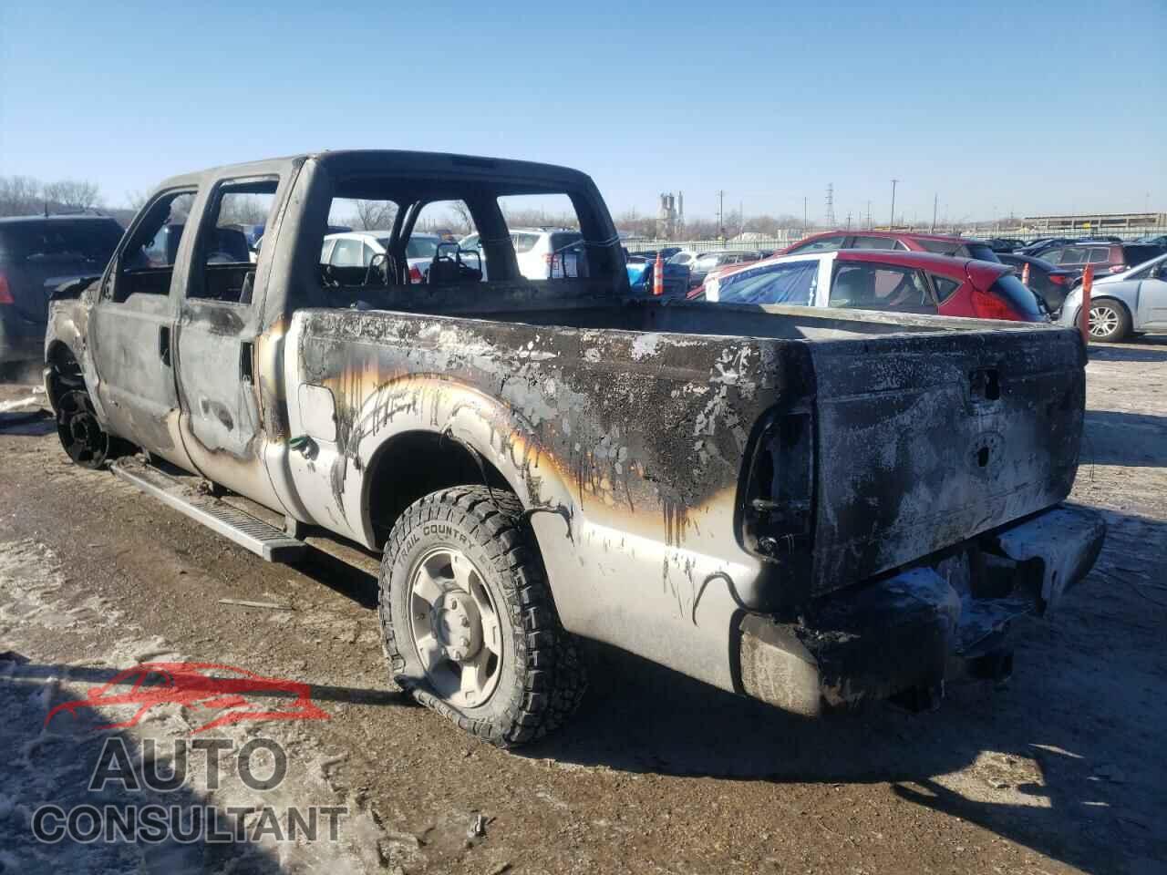 FORD F250 2016 - 1FT7W2BT3GEC4396X