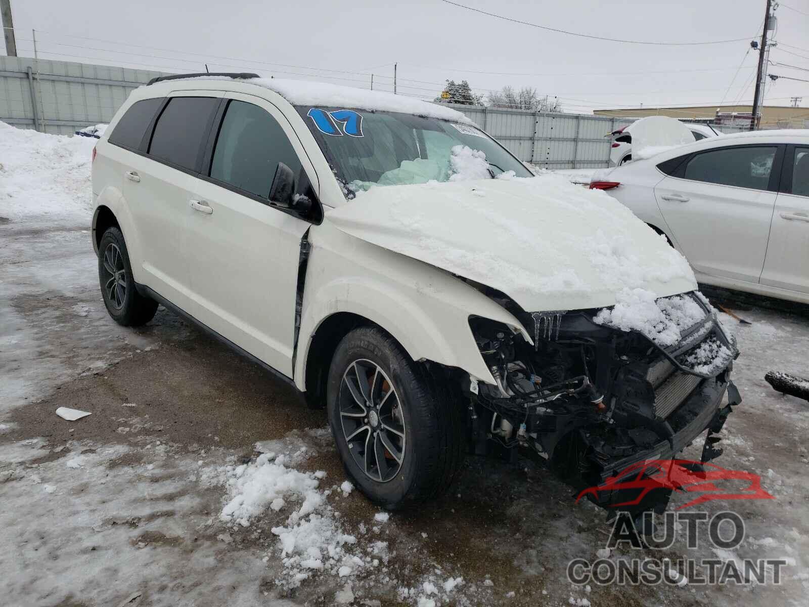 DODGE JOURNEY 2017 - 1FMCU0G96GUA29975