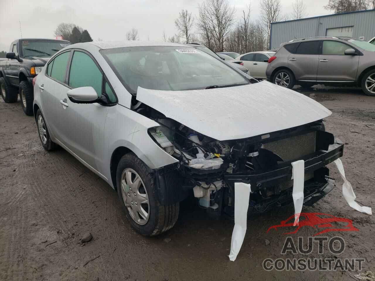 KIA FORTE 2017 - 3KPFK4A79HE040104