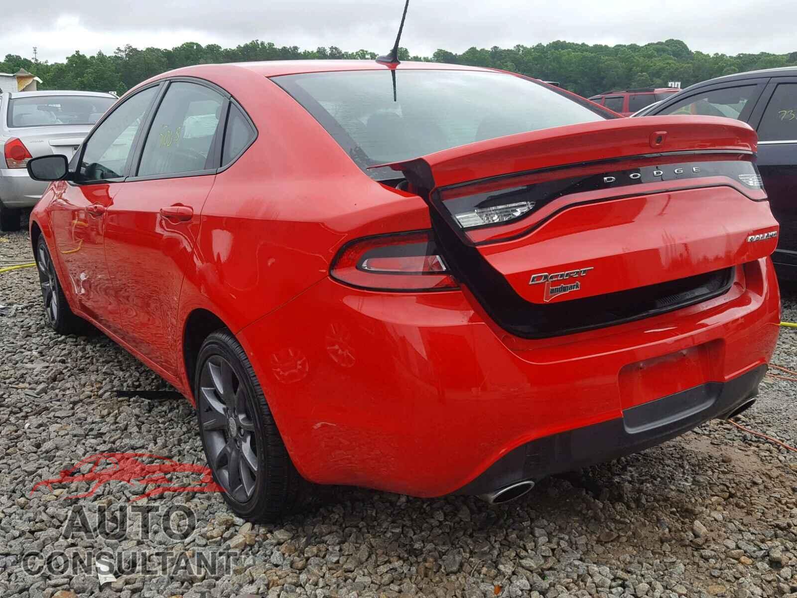 DODGE DART 2016 - 1C3CDFBB1GD701785