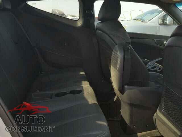 HYUNDAI VELOSTER 2015 - KMHTC6AEXFU242132