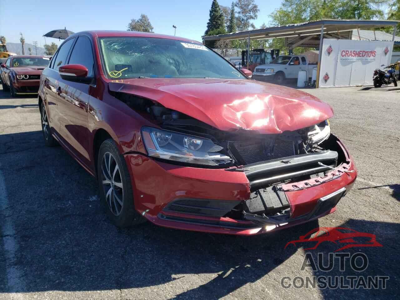 VOLKSWAGEN JETTA 2017 - 3VWDB7AJ3HM361403