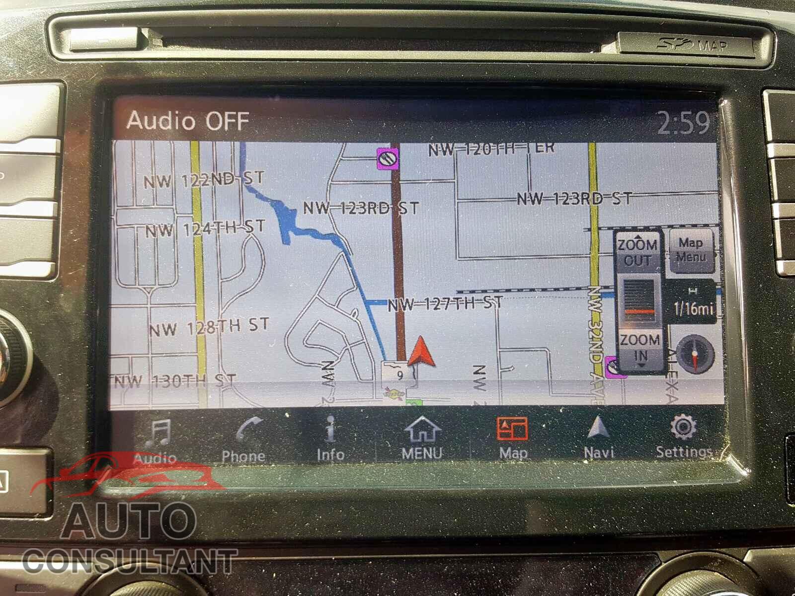 NISSAN MAXIMA 2017 - 1N4AA6AP6HC425660