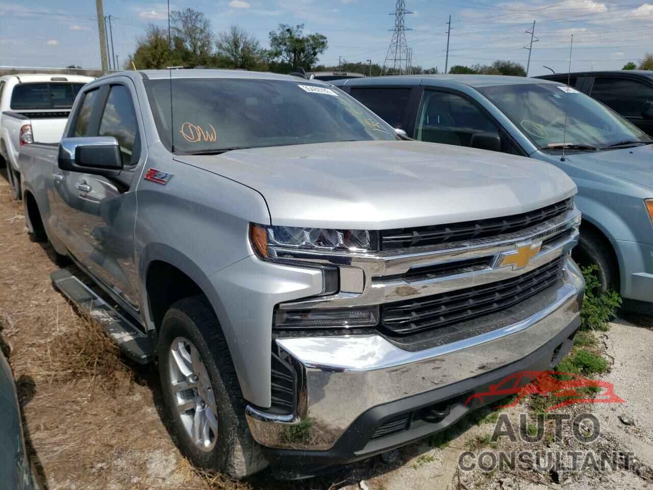 CHEVROLET SILVERADO 2019 - 1GCRYDED0KZ314846