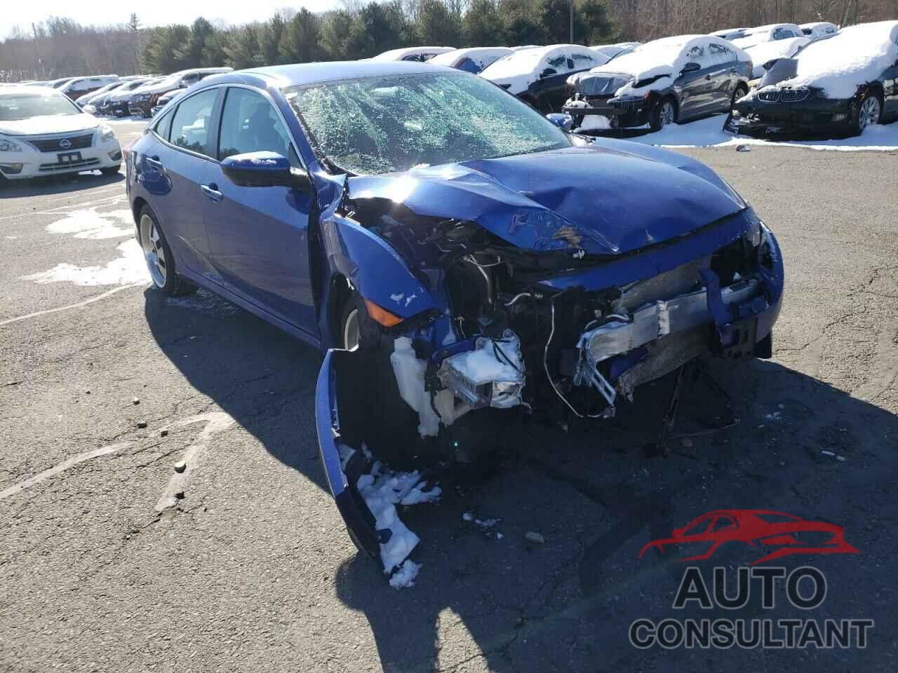 HONDA CIVIC 2018 - 2HGFC2F59JH542289