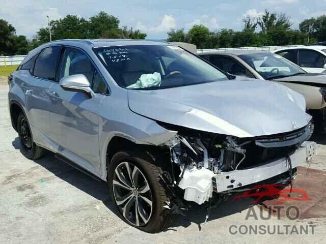 LEXUS RX350 2017 - 2T2ZZMCA2HC060576