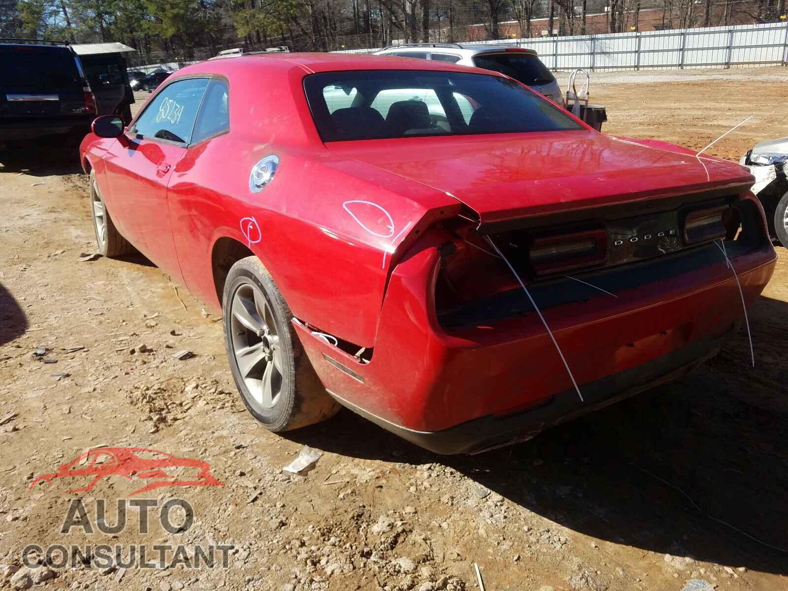 DODGE CHALLENGER 2016 - 2C3CDZAG3GH300174
