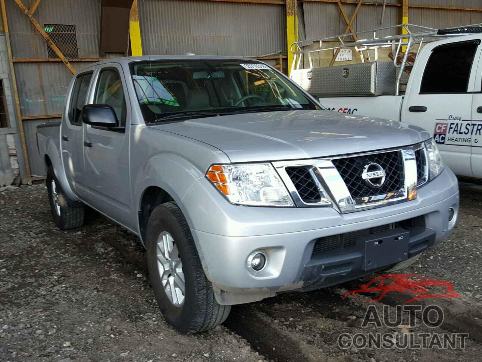 NISSAN FRONTIER 2016 - 1N6AD0ER7GN903837