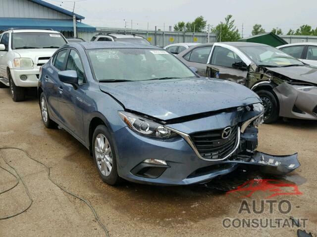 MAZDA 3 2016 - JM1BM1U75G1354692