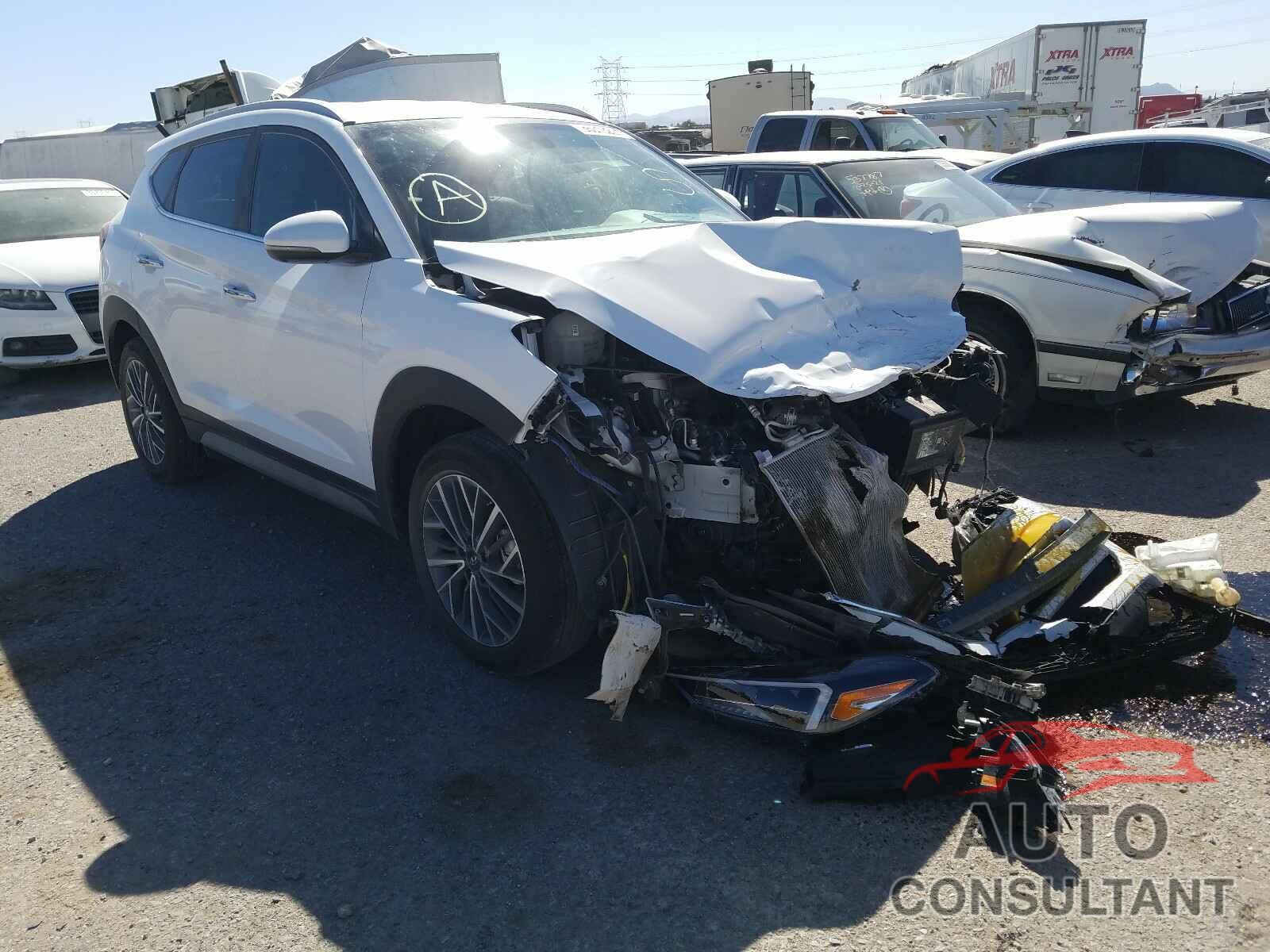HYUNDAI TUCSON 2020 - KM8J33AL0LU241765