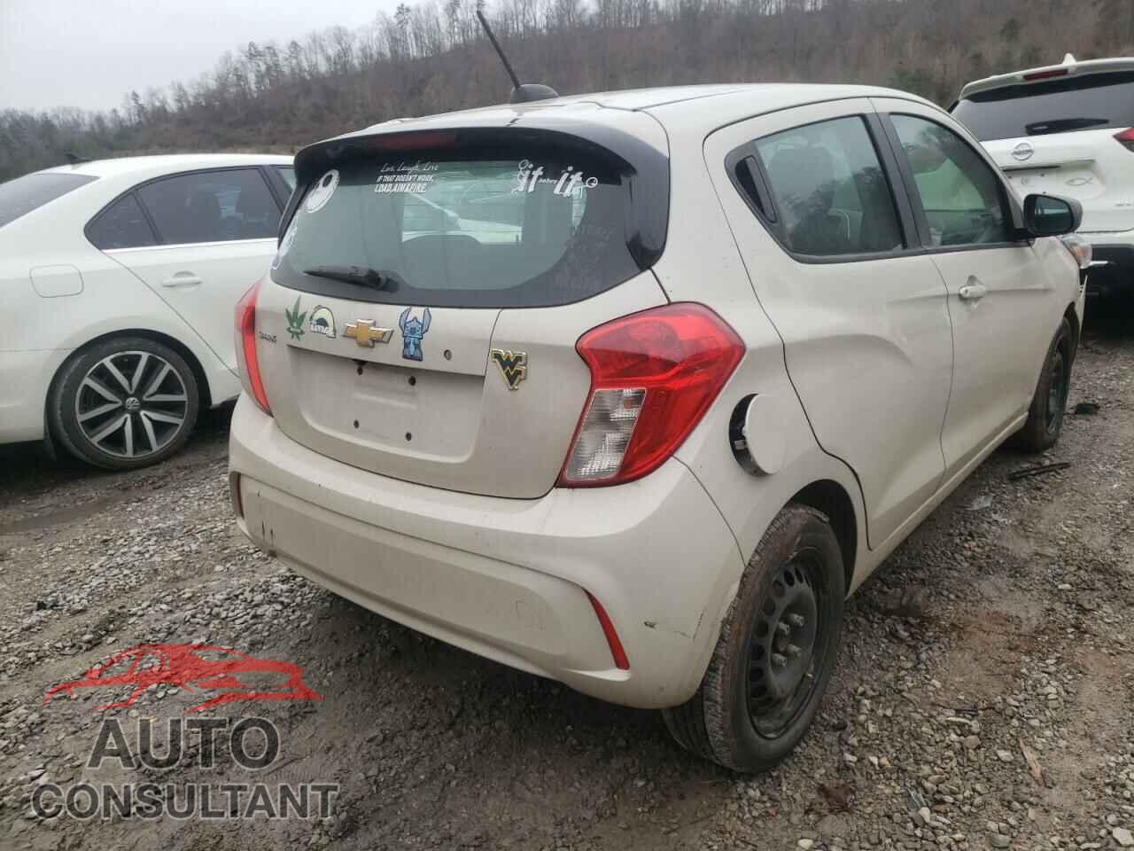 CHEVROLET SPARK 2017 - KL8CB6SA4HC775968