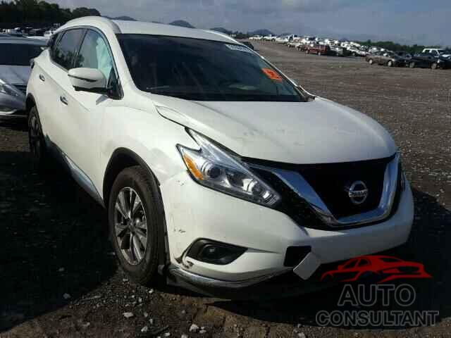 NISSAN MURANO 2017 - 5N1AZ2MG2HN136878