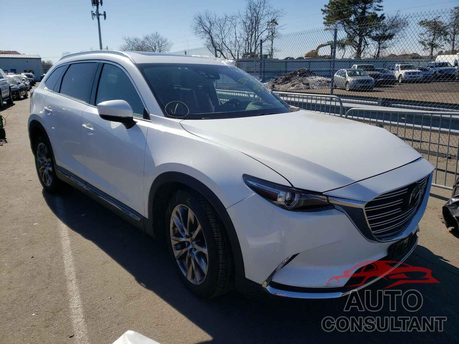 MAZDA CX-9 2016 - JM3TCBEY1G0114458