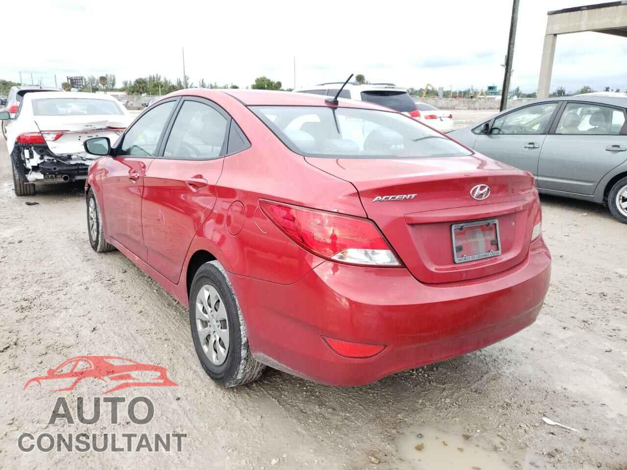 HYUNDAI ACCENT 2017 - KMHCT4AE3HU310472