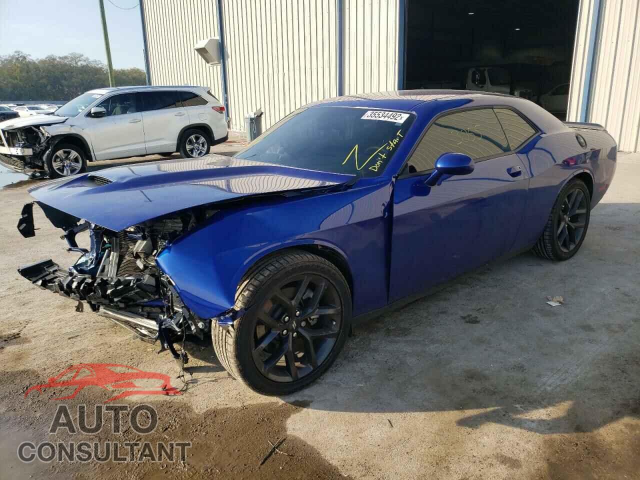 DODGE CHALLENGER 2021 - 2C3CDZJG3MH674408