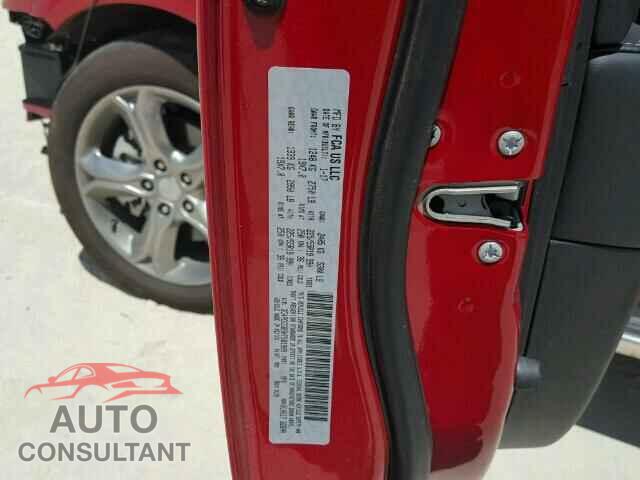 DODGE JOURNEY 2017 - 3C4PDCGB5HT581909