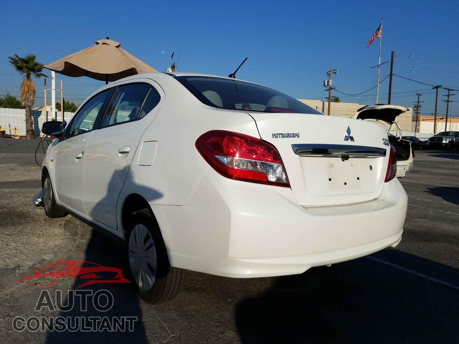MITSUBISHI MIRAGE 2019 - ML32F3FJ3KHF18882