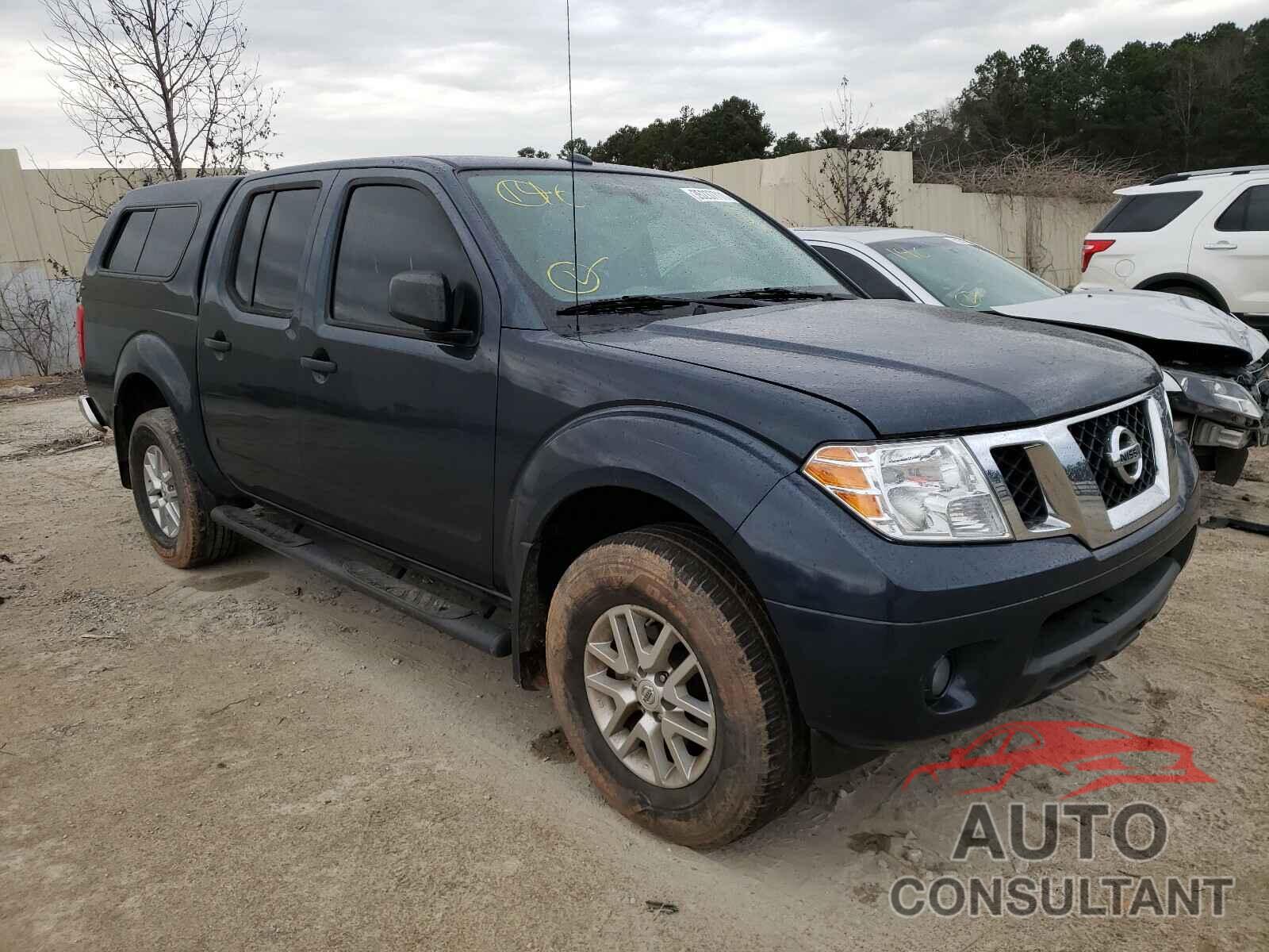 NISSAN FRONTIER 2017 - 1N6DD0EV6HN736169