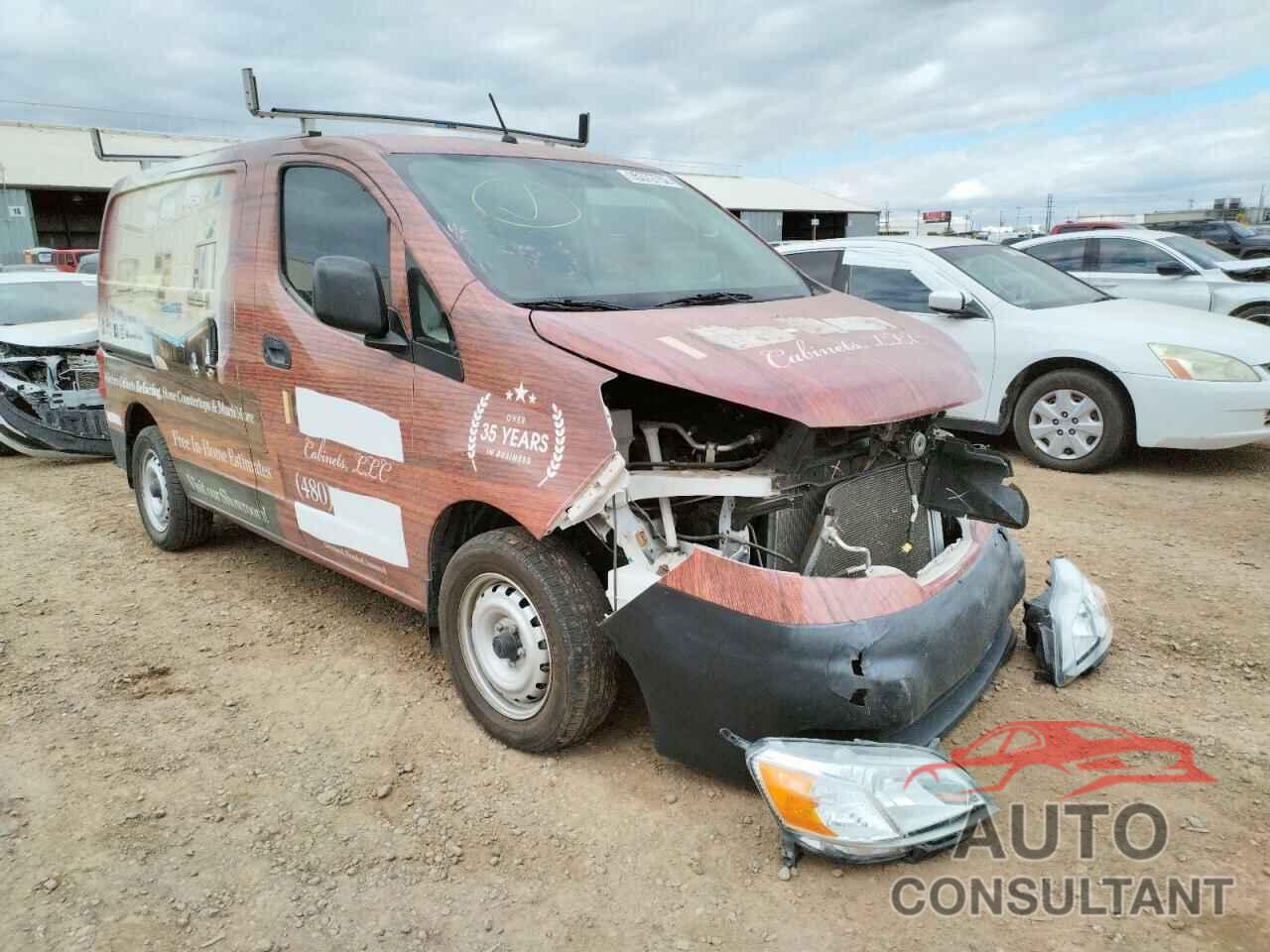 NISSAN NV 2018 - 3N6CM0KN8JK703606