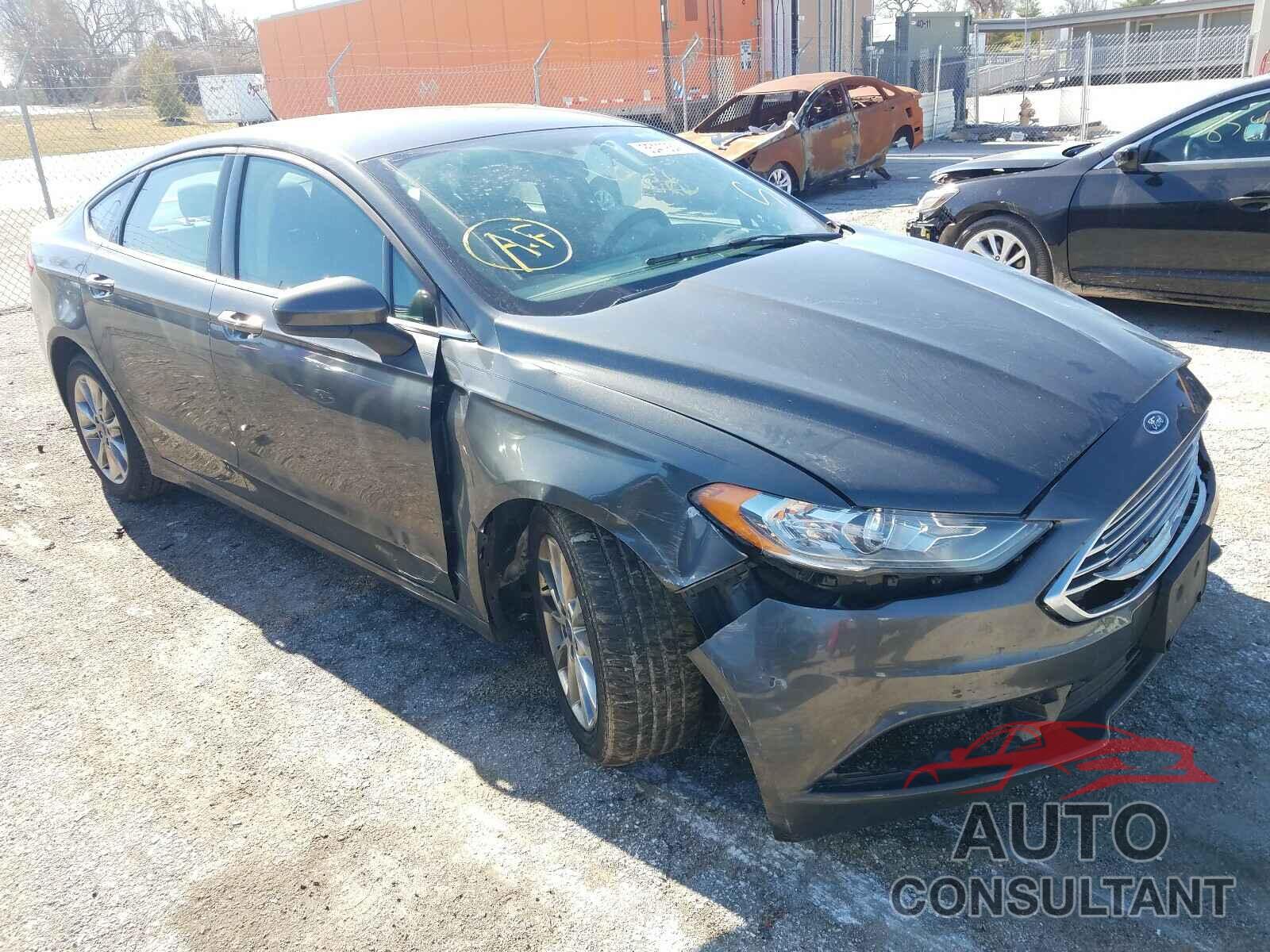 FORD FUSION 2017 - 3FA6P0H75HR416375