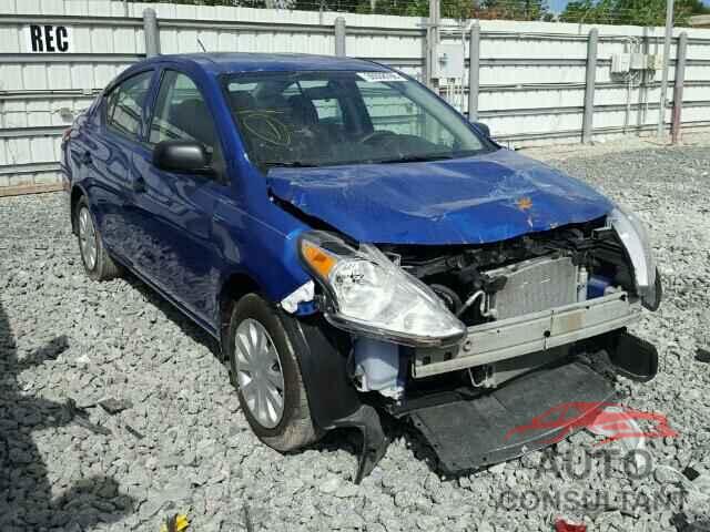 NISSAN VERSA 2015 - 3N1CN7AP5FL940652