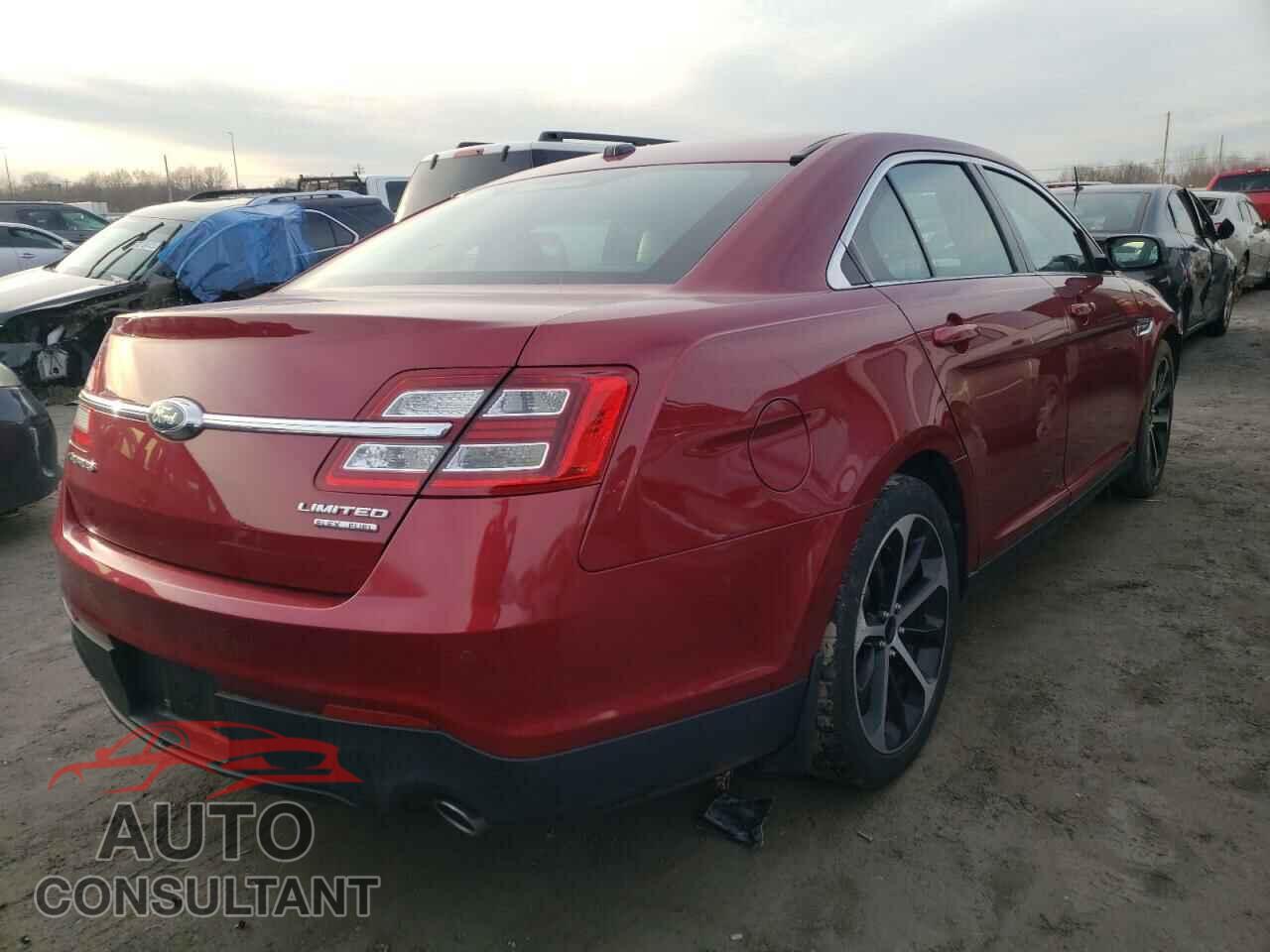 FORD TAURUS 2016 - 1FAHP2F81GG131940