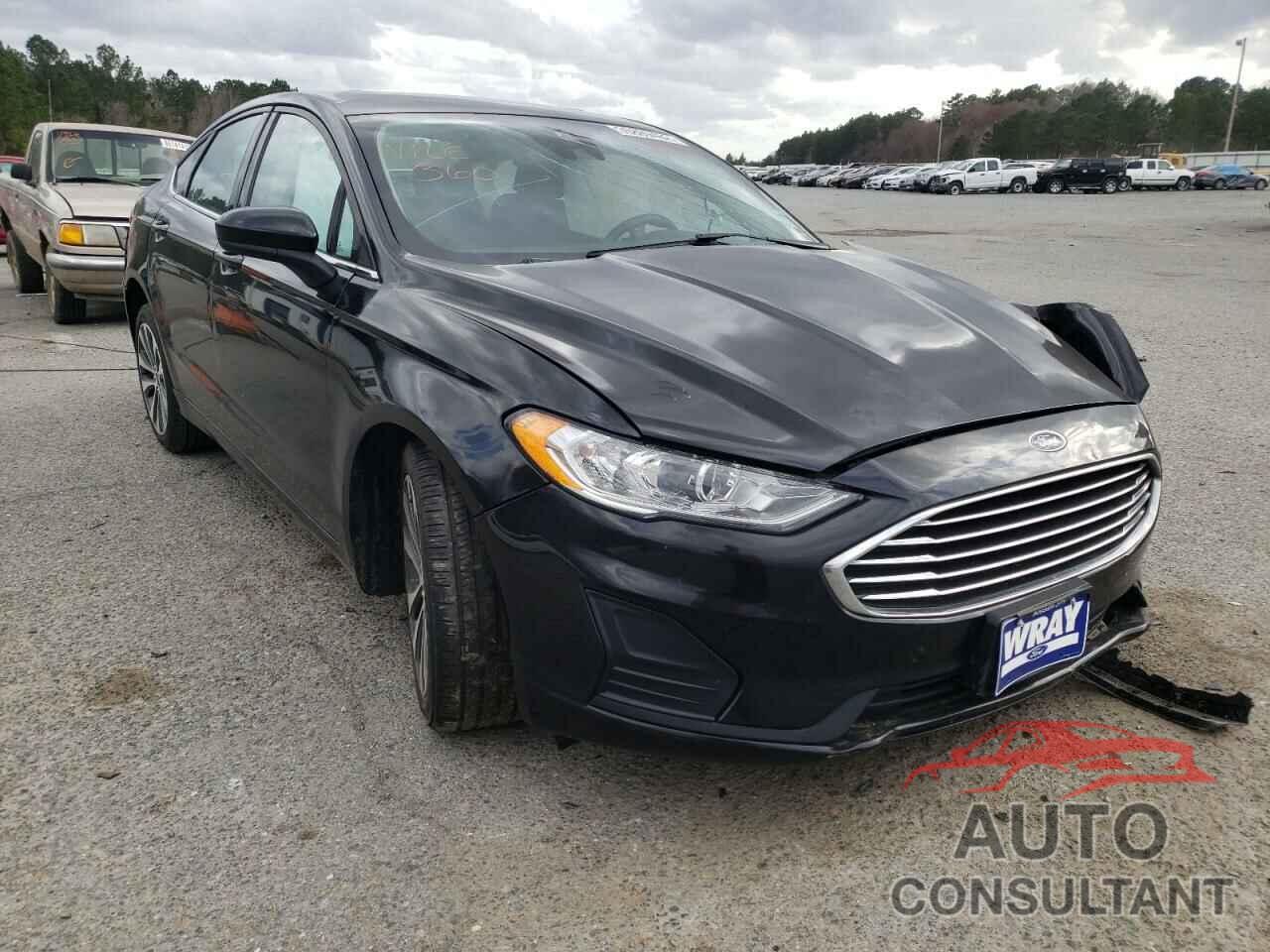 FORD FUSION 2019 - 3FA6P0T90KR253392